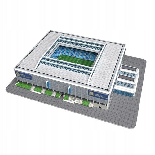 Stadion piłkarski - EURO 2024 - Puzzle 3D 218 elementów na Arena.pl