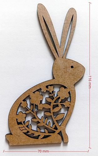 Zestaw Ozdób Wielkanocnych z HDF 2 mm na Arena.pl