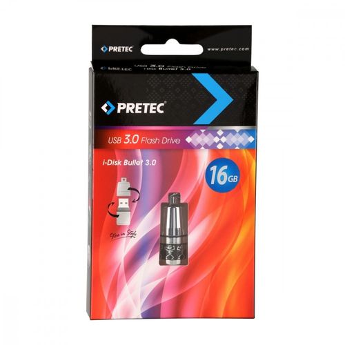 Pretec Pendrive 16GB i-Disk BulletProof Extreme USB 3.0 na Arena.pl