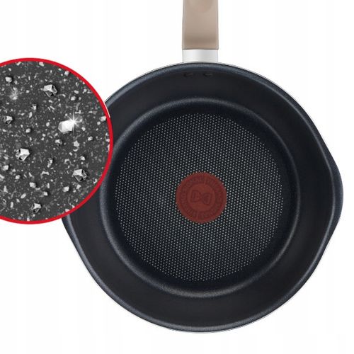 Głęboka patelnia z pokrywką TEFAL One Pick 24 cm indukcja na Arena.pl