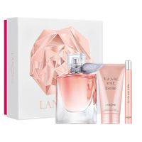 La Vie Est Belle zestaw woda perfumowana spray 50ml + woda perfumowana spray 10ml + balsam do ciała 50ml