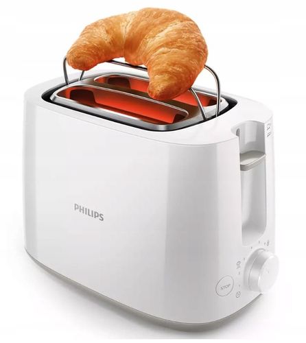 Toster Philips HD 2581/00 900W 2 tosty rozmrażanie na Arena.pl