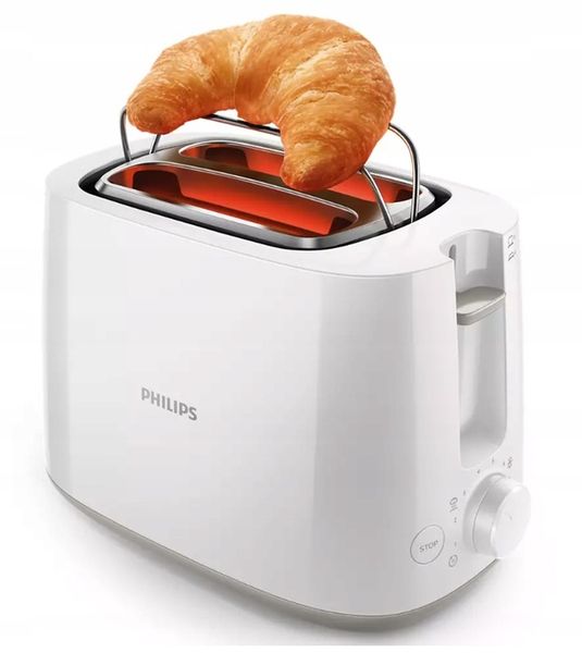 Toster Philips HD 2581/00 900W 2 tosty rozmrażanie zdjęcie 4