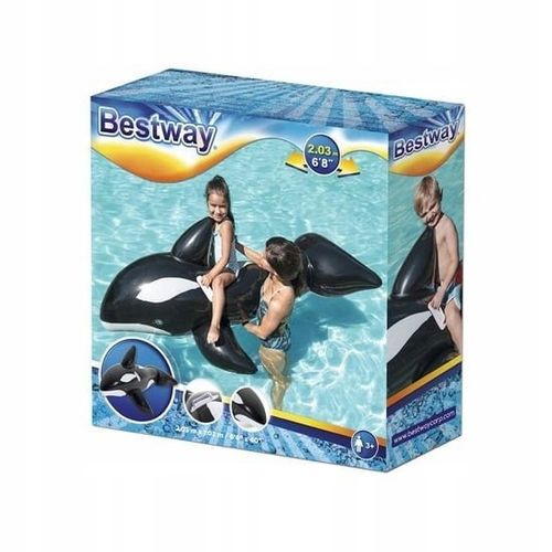 Dmuchana Orka 203 cm x 103 cm Bestway 41009 na Arena.pl