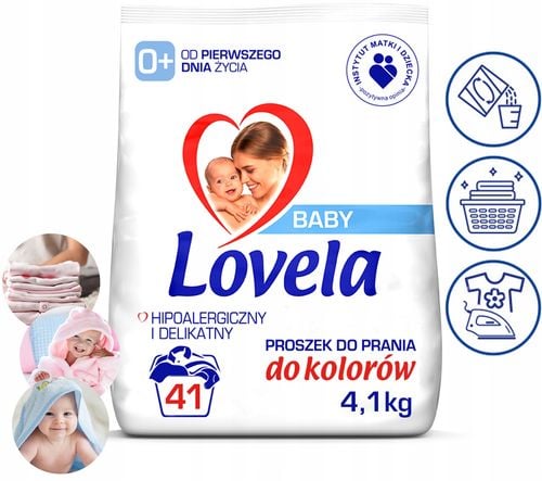lovela baby proszek do prania color 4,1 kg na Arena.pl