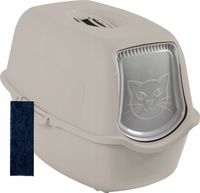 Rotho Kuweta dla Kota Duża Zamknięta XL z Filtrem + Gratis