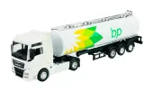 WELLY TRUCK Ciężarówka 1:64 MAN TGX OIL TANKER 58013