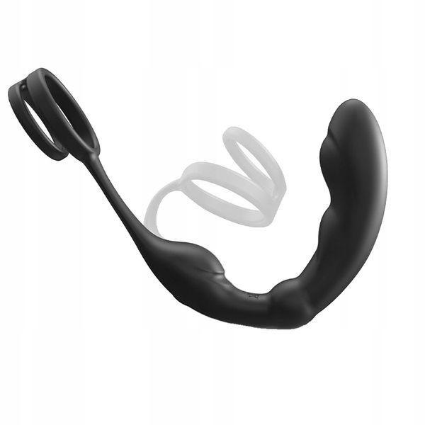 Masażer prostaty, krocza, jąder. Pilot. Feromony zdjęcie 5