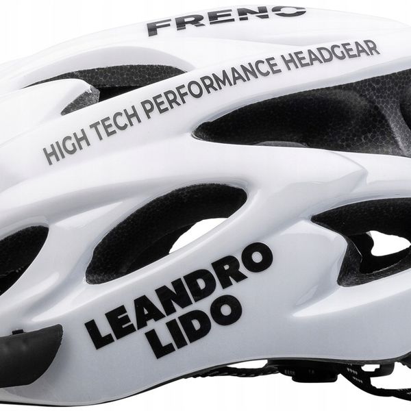 LEANDRO LIDO KASK rowerowy na ROWER uniwersalny zdjęcie 3