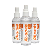 Alkoholowy płyn do dezynfekcji rąk ColorWay 100 ml (pomarańczowy)