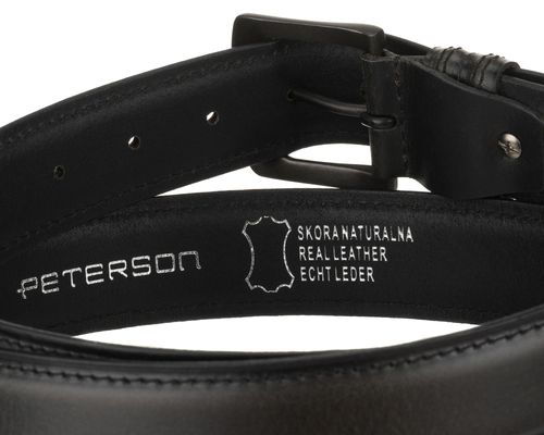pasek męski ptn ltp-32-120-1380 black na Arena.pl