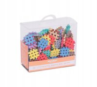 KLOCKI WAFFLE WAFLE MINI PASTEL MARIOINEX 140 EL.