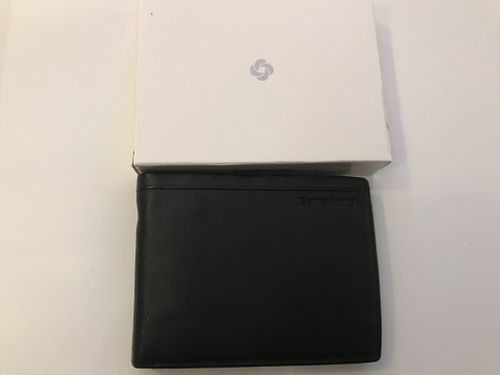 PORTFEL SAMSONITE MĘSKI  CZARNY RFID na Arena.pl