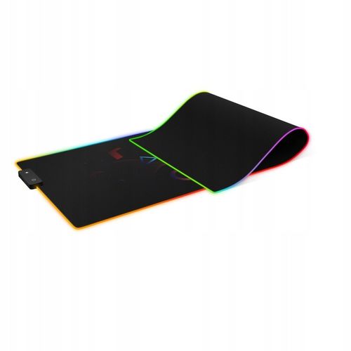 Podkładka LED RGB Mousepad 2.0 XL pod mysz czarna na Arena.pl