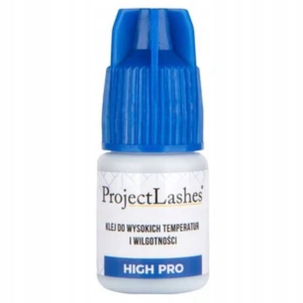 Klej do rzęs HIGH PRO Project Lashes 3g + GRATIS zdjęcie 1