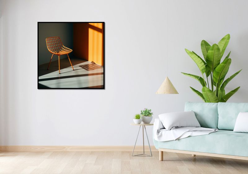 Plakat 90x90cm Świetlista Gra zdjęcie 4