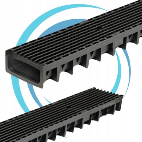 Odwodnienia liniowe A15 z rusztem z tworzywa. Niskie, tarasowe, na Arena.pl