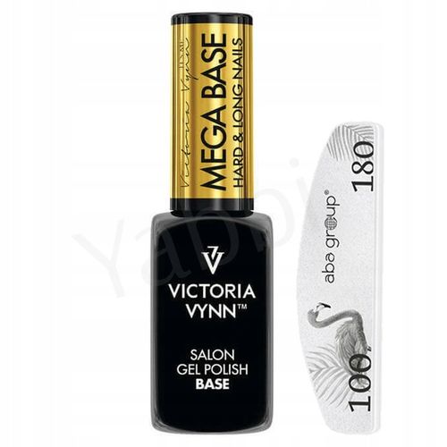 VICTORIA VYNN MEGA BASE CLEAR BAZA HYBRYDOWA 8ML na Arena.pl