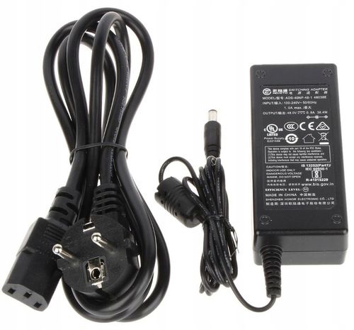 Switch POE 4x PoE 2x LAN do 4 kamer IP HIKVISION 45W 10/100Mbps na Arena.pl