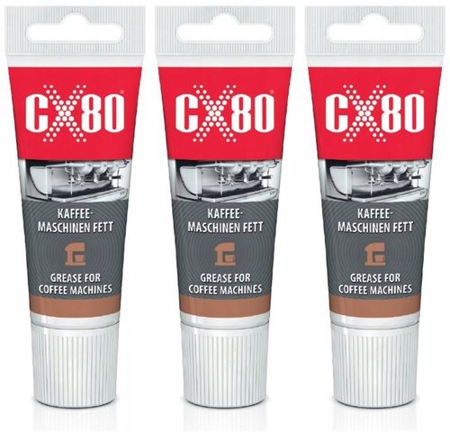 CX80 SMAR SILIKONOWY SPOŻYWCZY NSF DO EKSPRESU DO KAWY 40G TUBKA ZESTAW x3 na Arena.pl