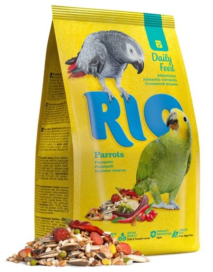 Rio Pokarm dla dużych papug 1kg zdjęcie 1