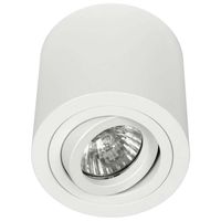 Spot LAMPA sufitowa Rullo Bianco Orlicki Design regulowana OPRAWA metalowa downlight tuba biała
