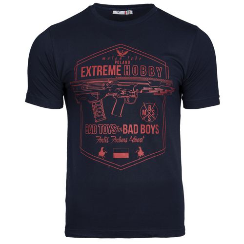 T-shirt MSBS GRANATOWY M na Arena.pl