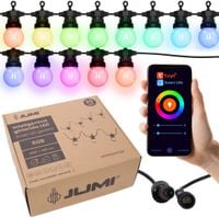 girlanda led sterowana 10m świetlna wielokolorowa smart z aplikacją tuya