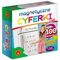 ALEXANDER 1132 Cyferki magnetyczne na lodowke