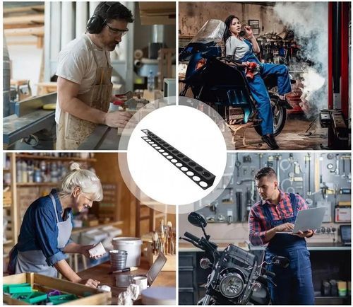 Wieszak uchwyt ścienny na narzędzia NITRO 14 otworów na Arena.pl