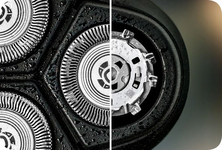 ELEKTRYCZNA MASZYNKA DO GOLENIA GOLARKA PHILIPS WODOODPORNA TRYMER DO BRODY zdjęcie 5