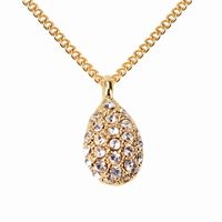 naszyjnik z kryształkami preciosa z kolekcji classic (c6810au)