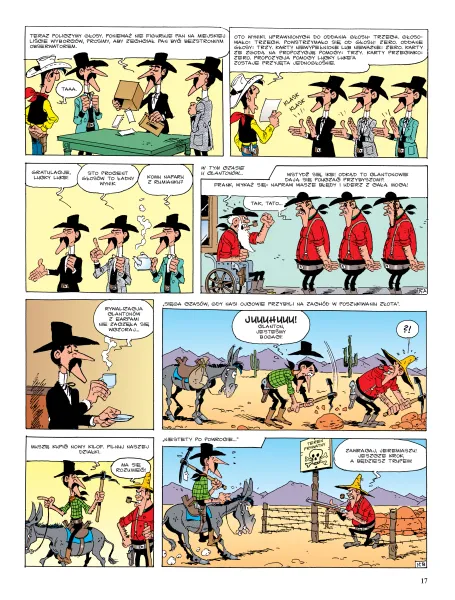 Lucky Luke. Tom 66. O.K. Corral zdjęcie 3