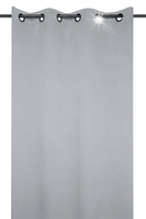 ZASŁONA 135X250 CM NA PRZELOTKACH GOTOWA ZACIEMNIAJĄCA DO SALONU KÓŁKACH