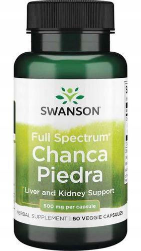 SWANSON Chanca Piedra PHYLLANTHUS NIRURI 60 kaps. na Arena.pl