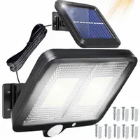 LAMPA SOLARNA 98 LED Z CZUJNIKIEM RUCHU ZMIERZCHU