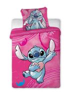 Pościel 100x135 Lilo i Stitch Stich Sticz Kosmita Disney Hawaje Bawełniana