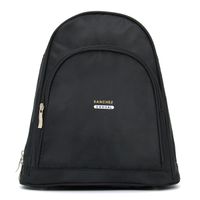 lekki plecak sanchez casual - czarny