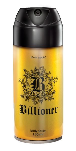 JEAN MARC Billioner Men Body spray 150 ml zdjęcie 1