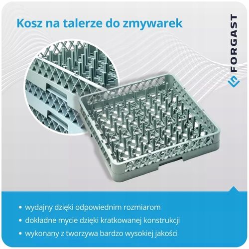 KOSZ DO TALERZY DO ZMYWAREK 50X50 FORGAST FG00500 na Arena.pl