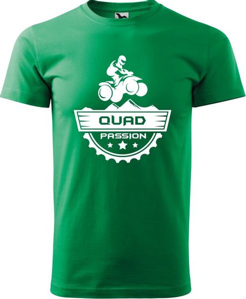 Męska Koszulka Prezent Urodziny dla Quad Passion zdjęcie 7