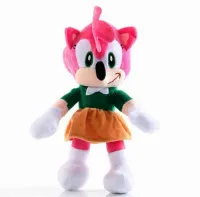 AMY ROSE SONIC THE HEDGEHOG MASKOTKA MIŚ AMI SONIK MASKOTKA 30cm