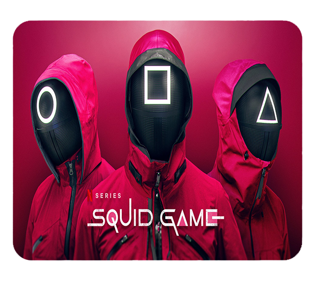 Podkładka pod myszkę Squid Game zdjęcie 1