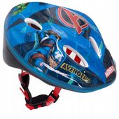 KASK SPORTOWY ROWEROWY DZIECIĘCY REGULOWANY M 52-56 cm AVENGERS