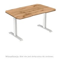 Nogi do biurka stelaż biurka elektryczna regulacja FUTURO COMPACT H-68-118