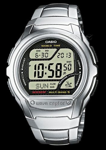 Casio WV-58DE-1A WAVECEPTOR + PUDEŁKO na Arena.pl