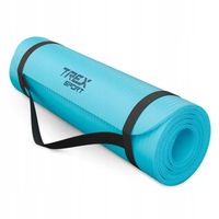Mata do ćwiczeń jogi pilatesu fitness karimata gimnastyczna nbr Trex Sport
