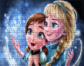 Puzzle Kraina Lodu