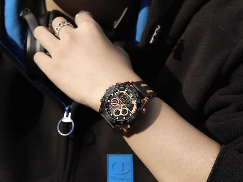 ZEGAREK MĘSKI NAVIFORCE NF9188T - (zn121d) + BOX zdjęcie 7