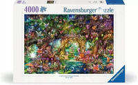 Puzzle Magiczny świat baśni 4000 elementów Ravensburger